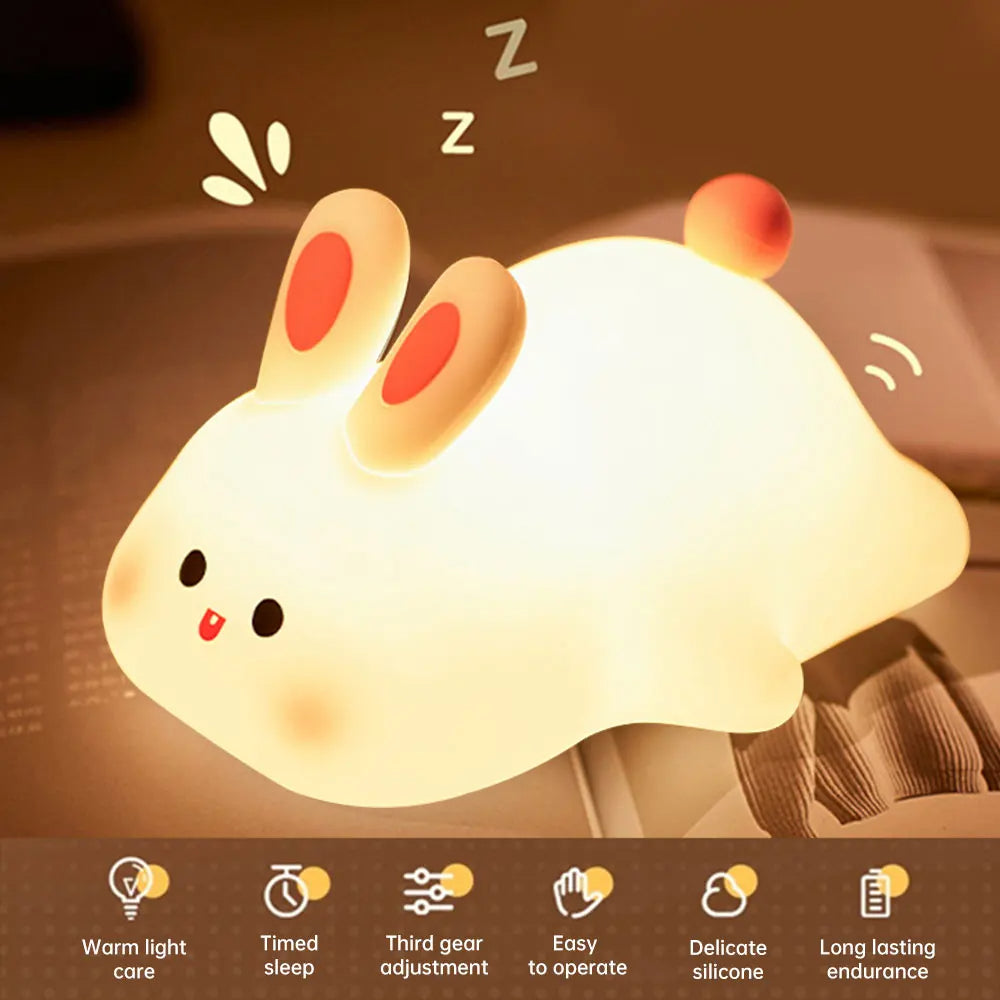 Tap Tap™ LED Night Lamp BUNNY