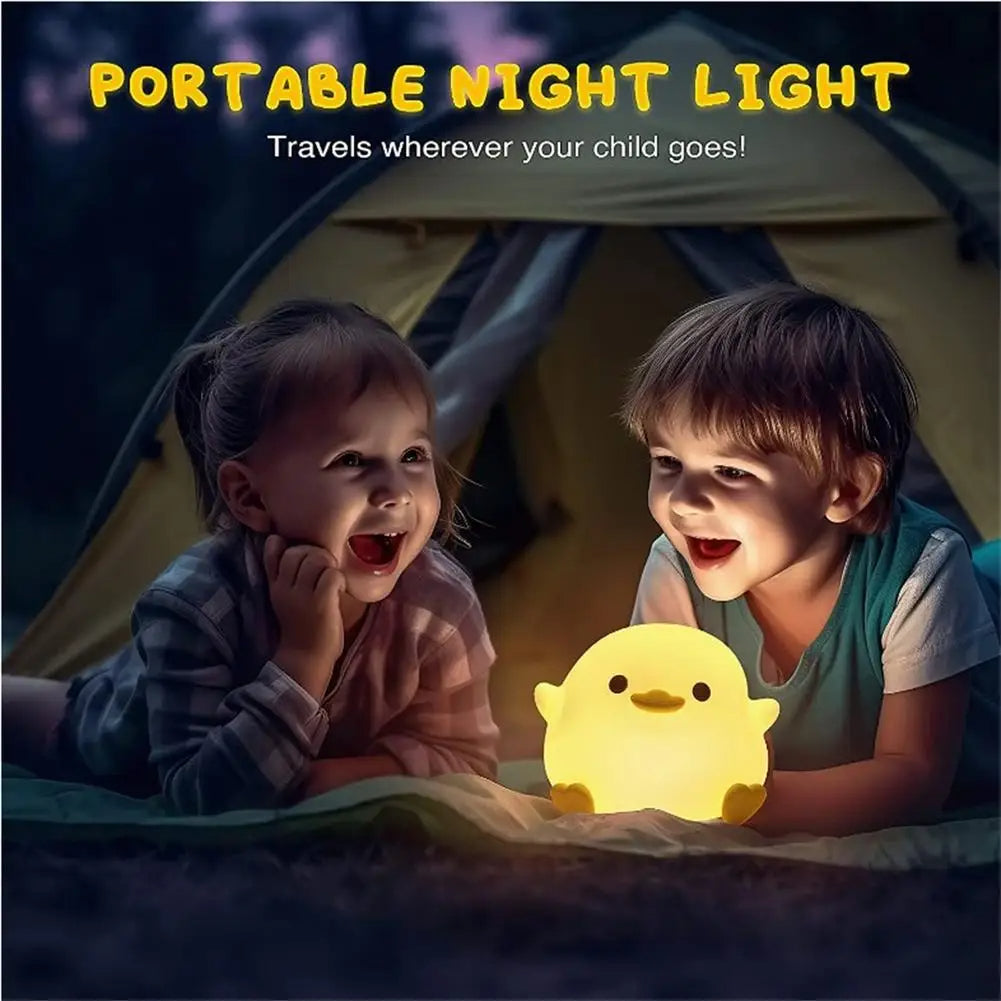 Tap Tap™ LED Night Lamp DUCKY