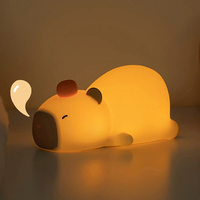 Tap Tap™ LED Night Lamp CAPYBARA