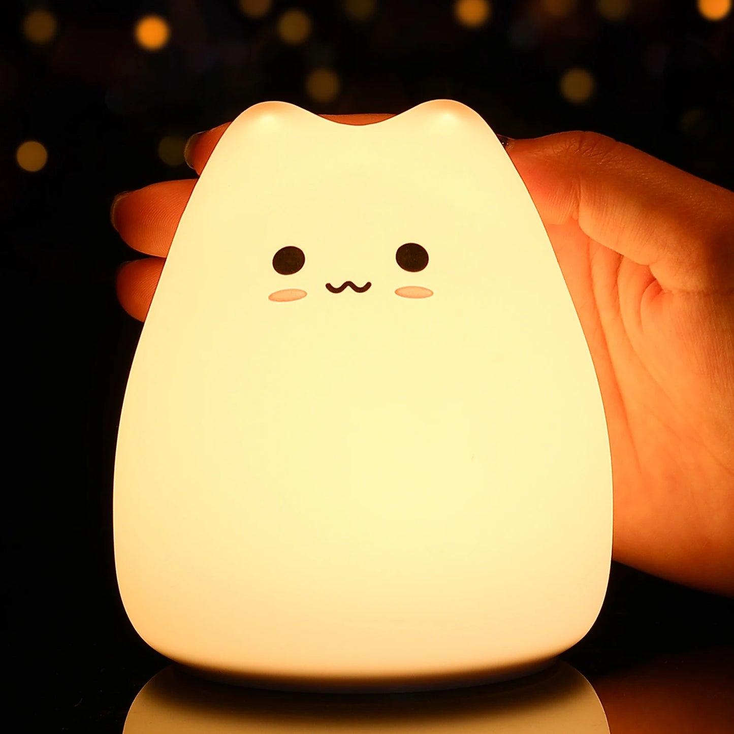 Tap Tap™ LED Night Lamp CAT