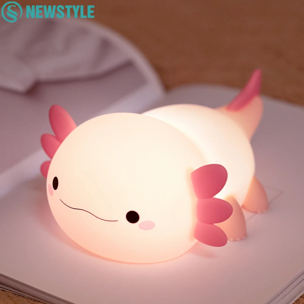Tap Tap™ LED Night Lamp AXOLOTYL