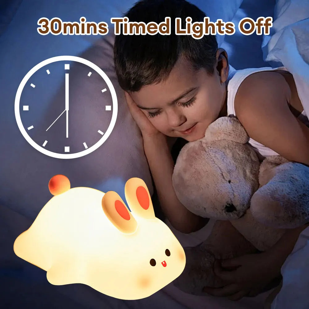 Tap Tap™ LED Night Lamp BUNNY
