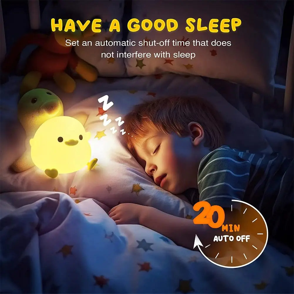 Tap Tap™ LED Night Lamp DUCKY