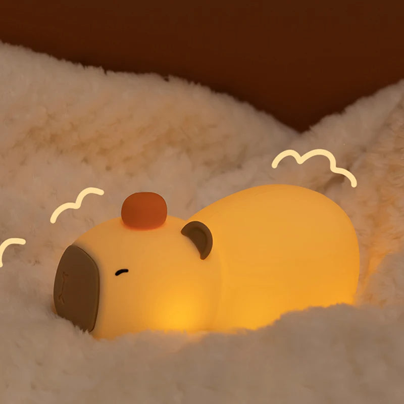Tap Tap™ LED Night Lamp CAPYBARA