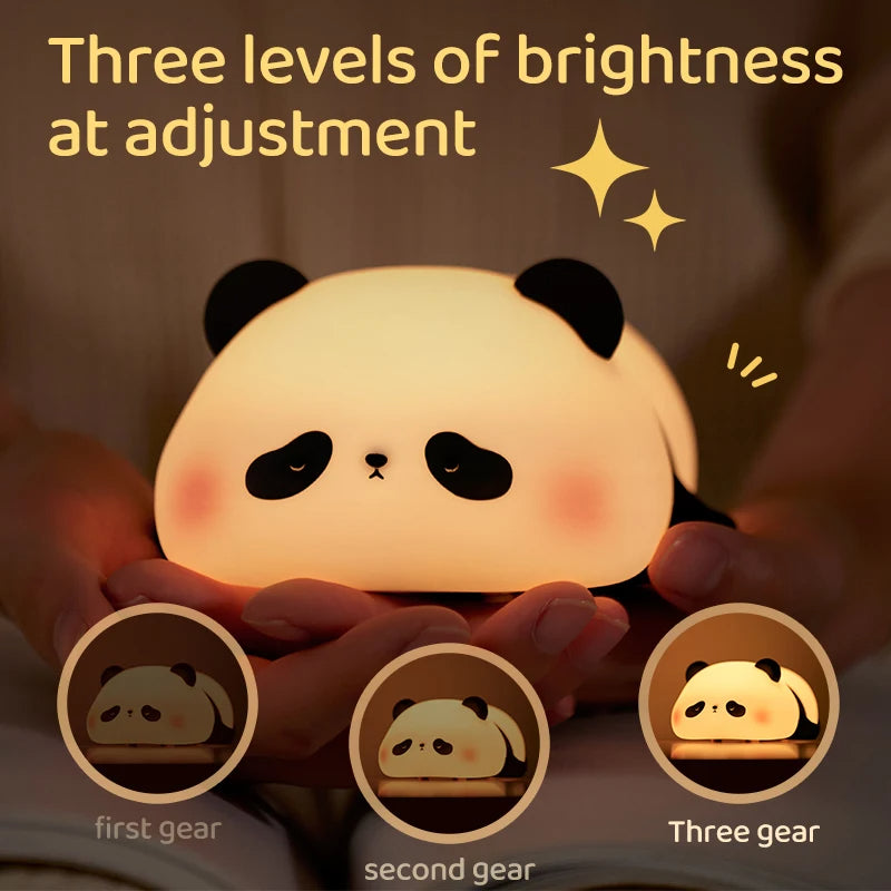 Tap Tap™ LED Night Lamp PANDA