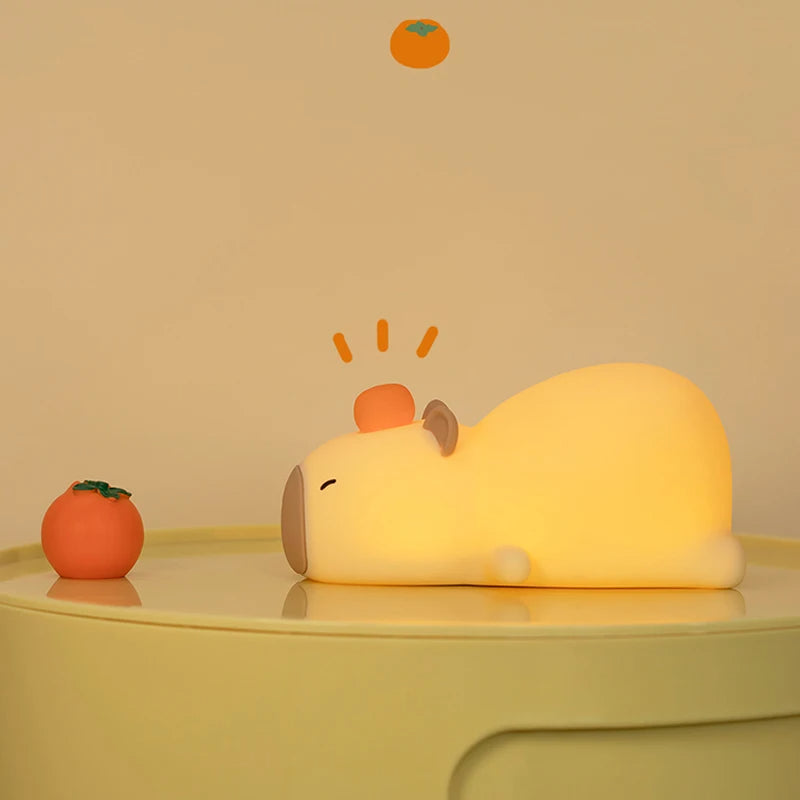 Tap Tap™ LED Night Lamp CAPYBARA