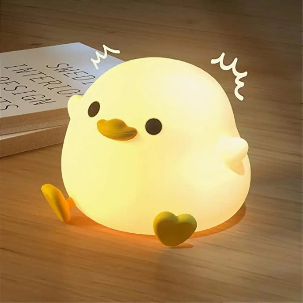 Tap Tap™ LED Night Lamp DUCKY