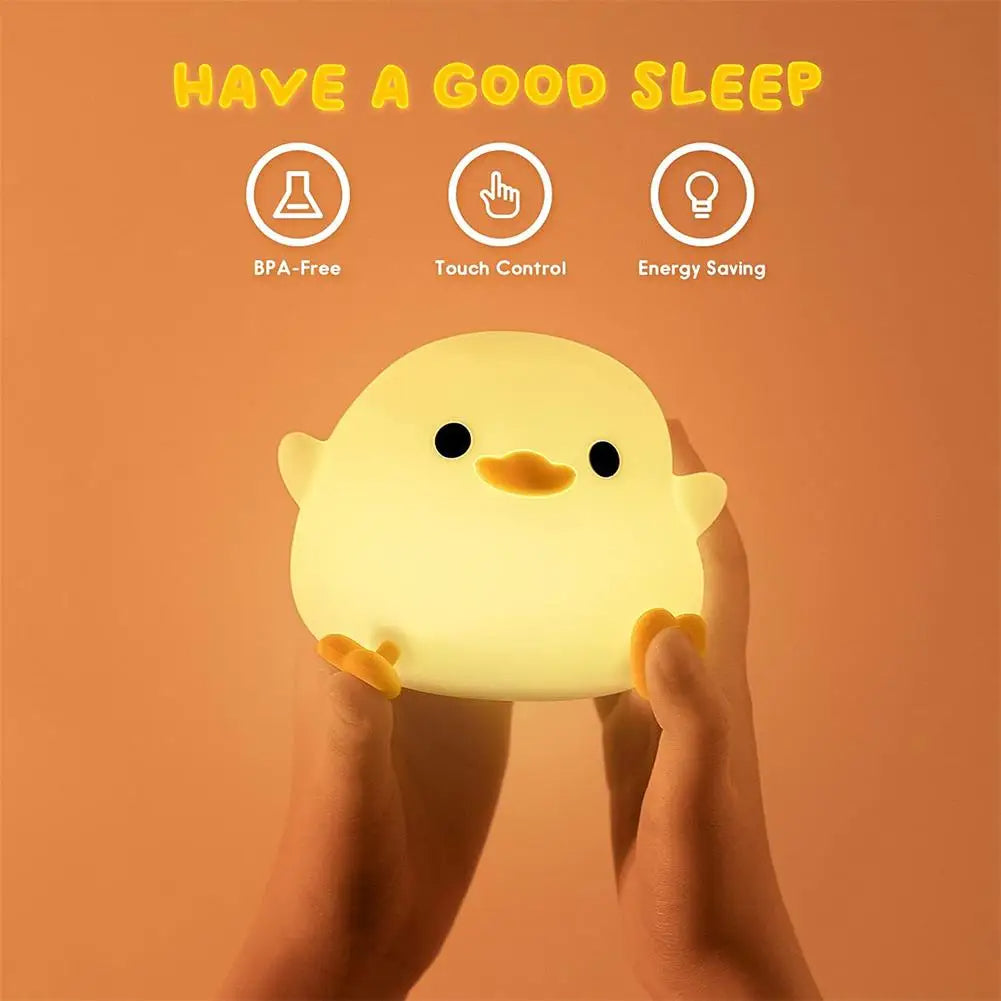 Tap Tap™ LED Night Lamp DUCKY