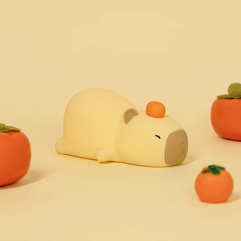 Tap Tap™ LED Night Lamp CAPYBARA
