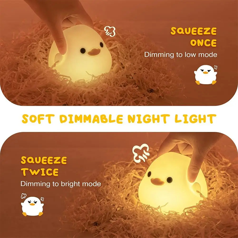 Tap Tap™ LED Night Lamp DUCKY