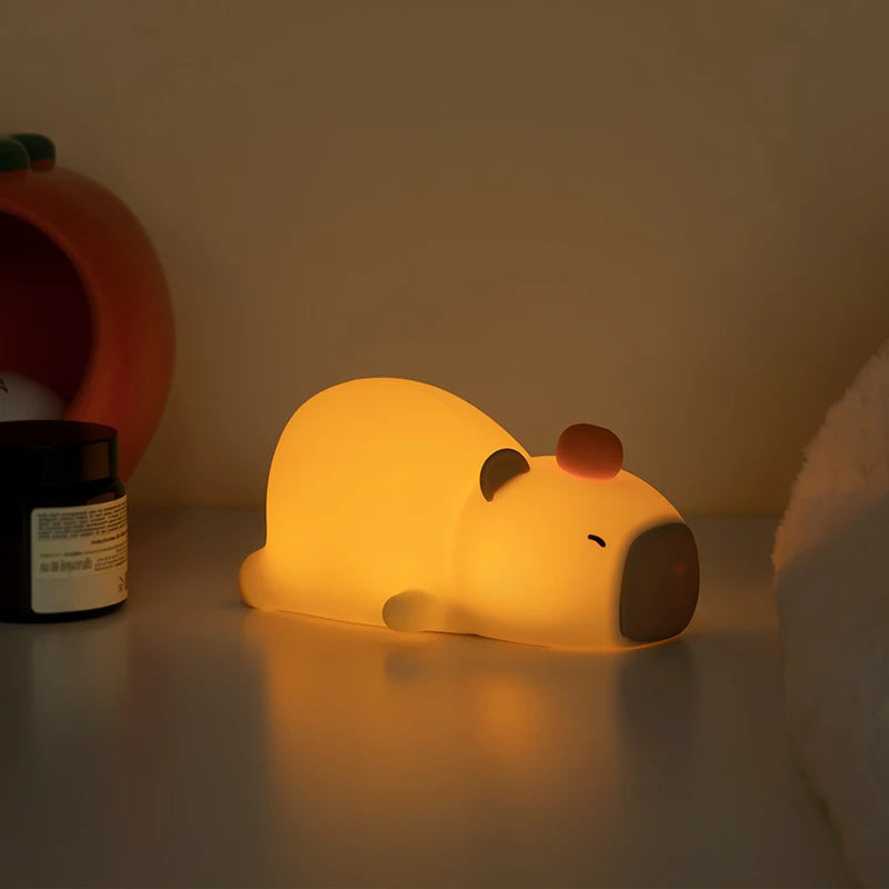 Tap Tap™ LED Night Lamp CAPYBARA