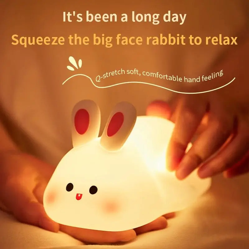 Tap Tap™ LED Night Lamp BUNNY