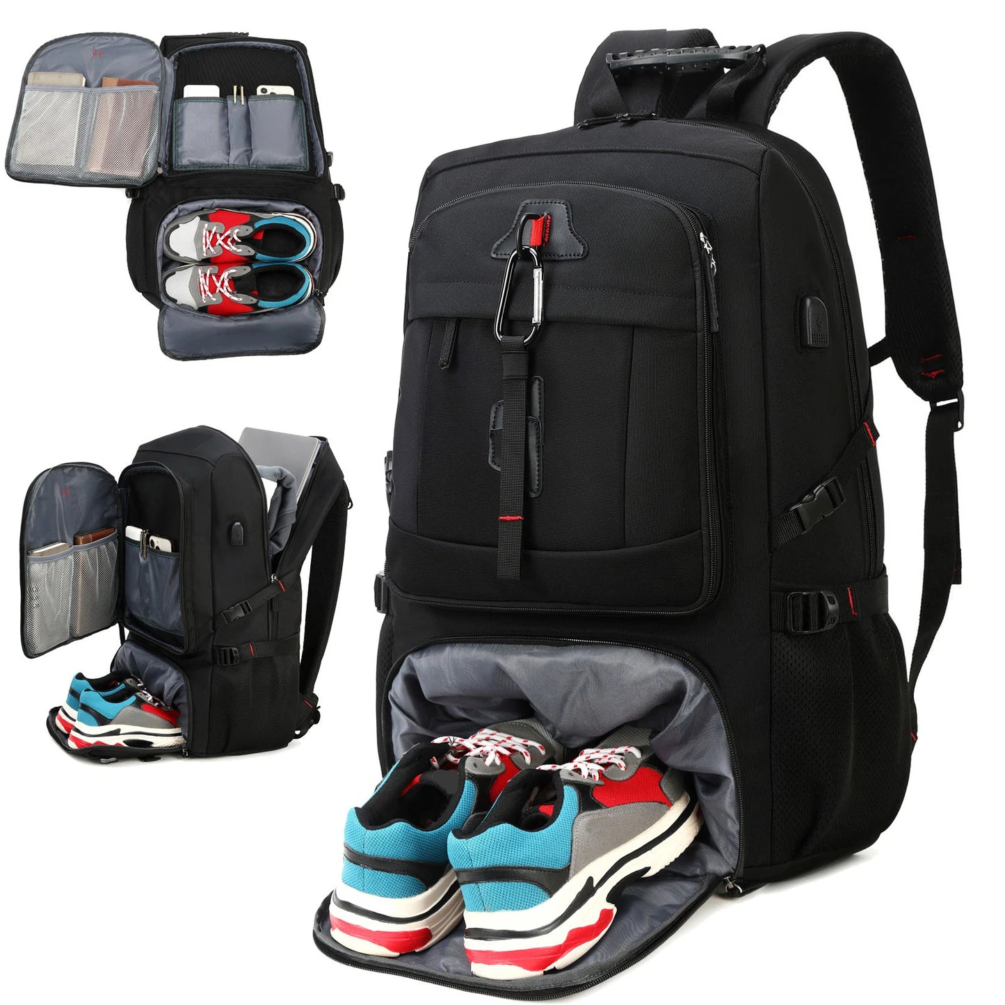 Swiss Waterproof Adventure™ Backpack