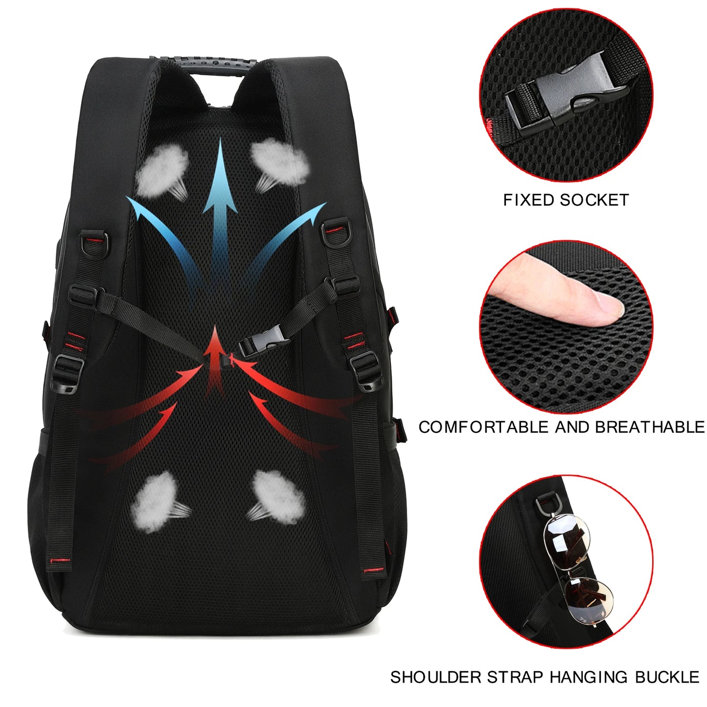 Swiss Waterproof Adventure™ Backpack