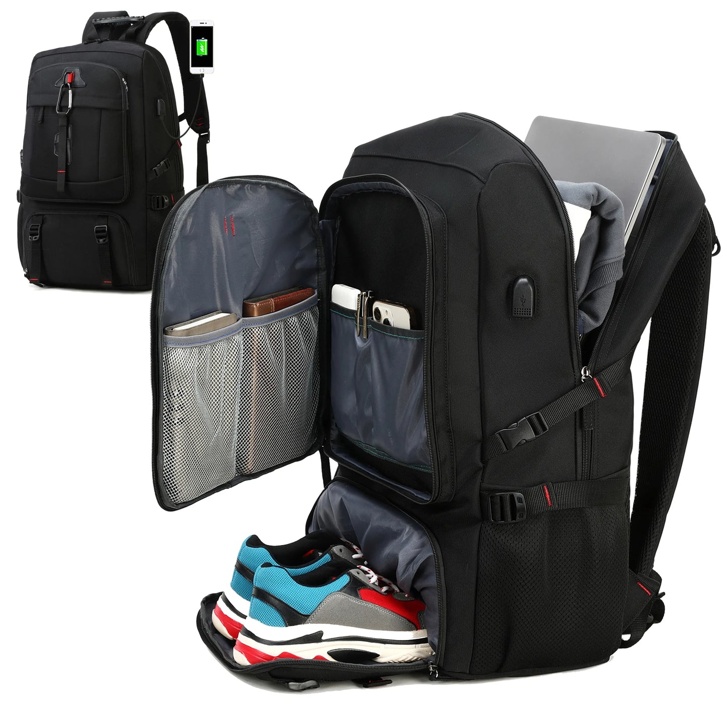 Swiss Waterproof Adventure™ Backpack