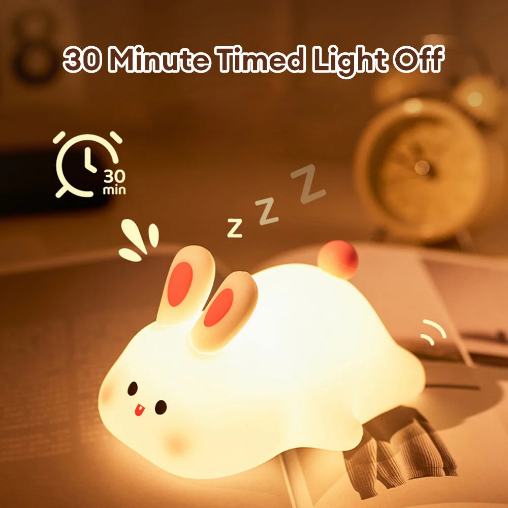Tap Tap™ LED Night Lamp BUNNY
