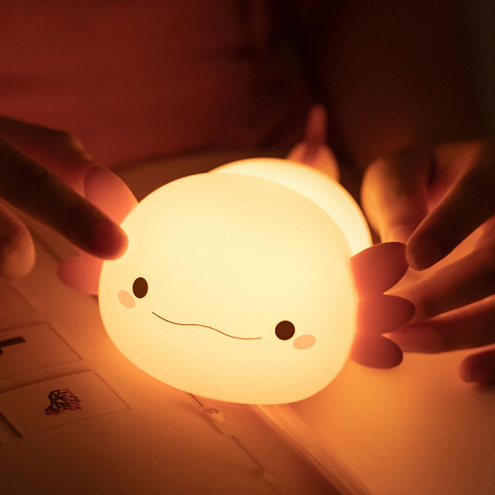 Tap Tap™ LED Night Lamp AXOLOTYL