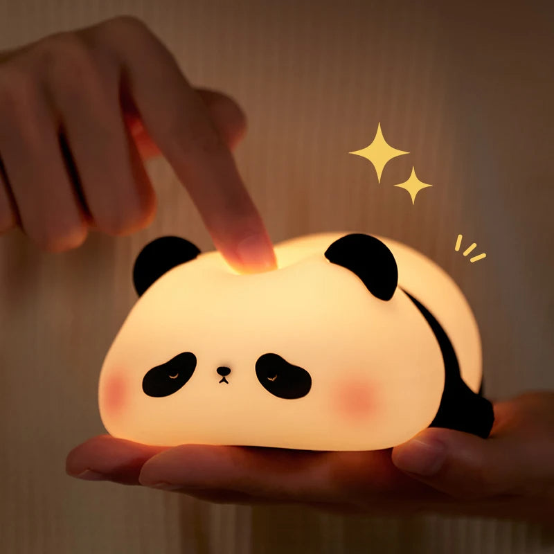 Tap Tap™ LED Night Lamp PANDA