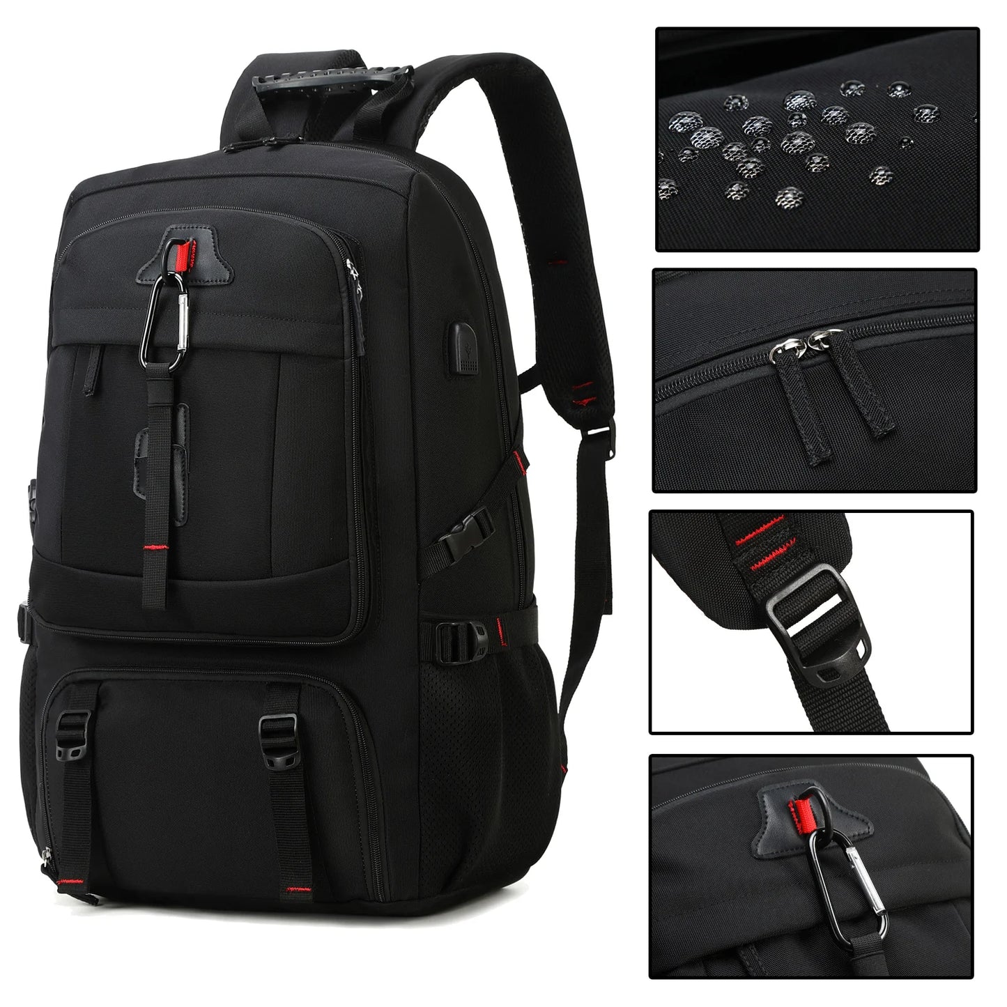 Swiss Waterproof Adventure™ Backpack