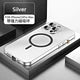 Wireless Charging Aluminium Frame Magnetic Case