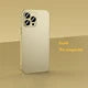 Wireless Charging Aluminium Frame Magnetic Case