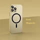 Wireless Charging Aluminium Frame Magnetic Case