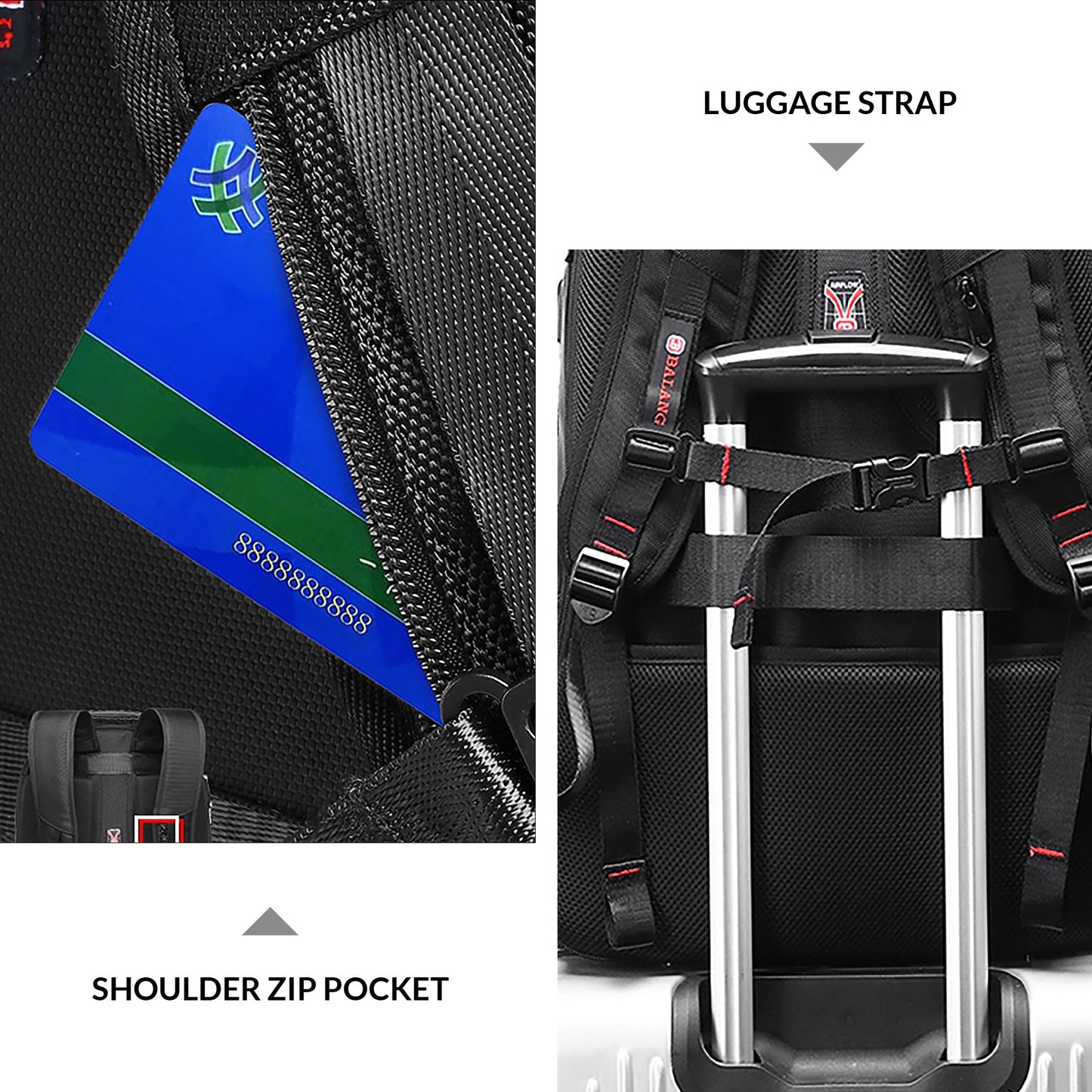 Swiss Waterproof Adventure™ Backpack