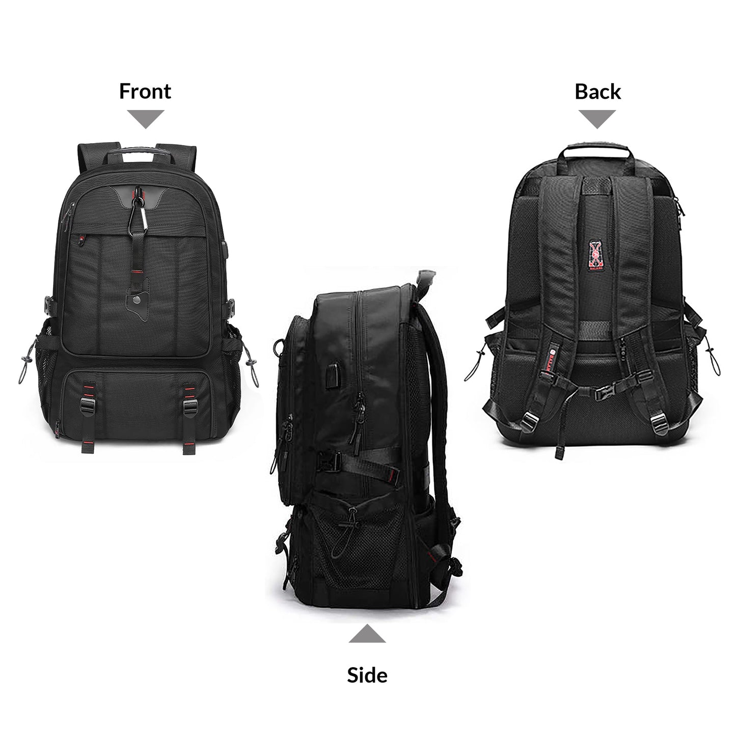Swiss Waterproof Adventure™ Backpack