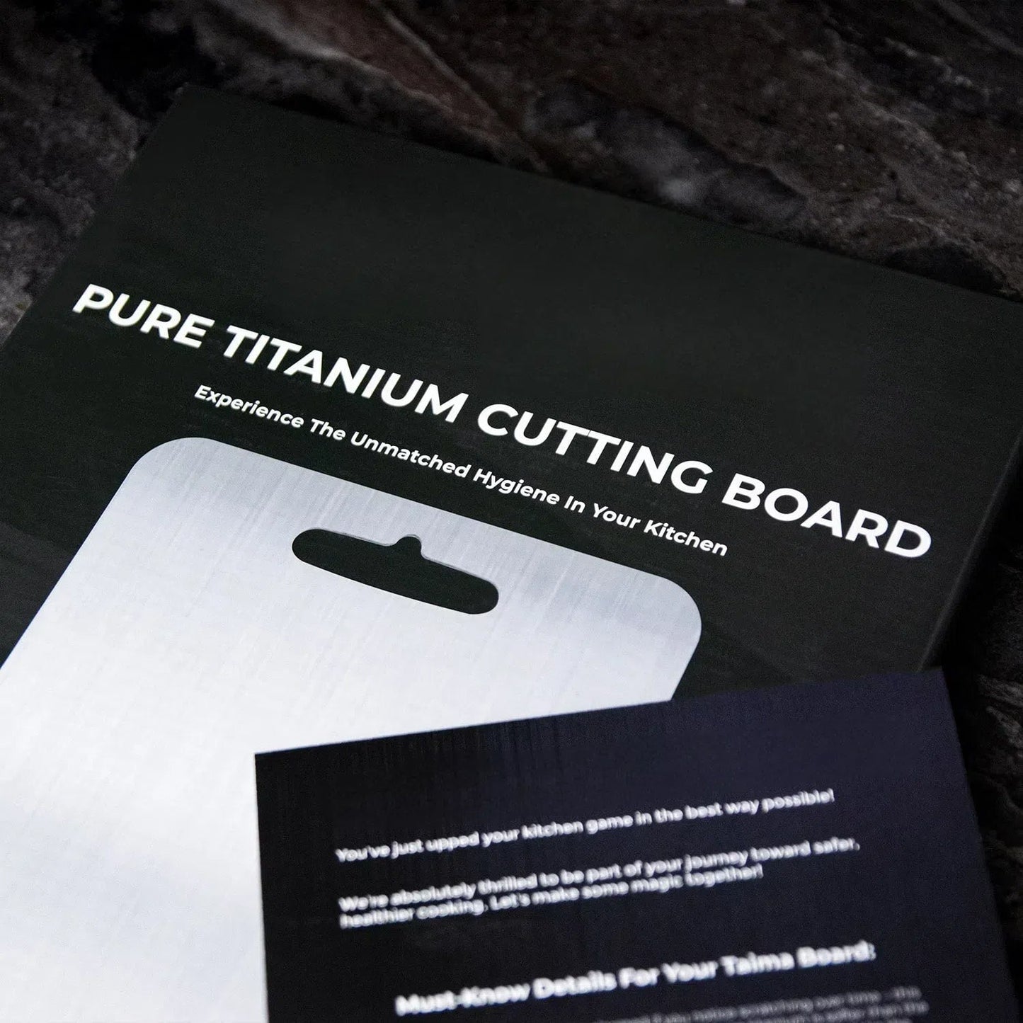 TitaniumChef™ Cutting Board