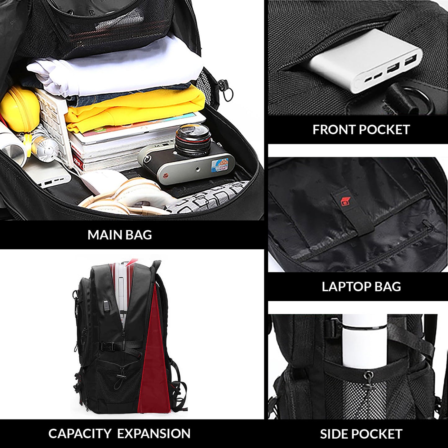 Swiss Waterproof Adventure™ Backpack