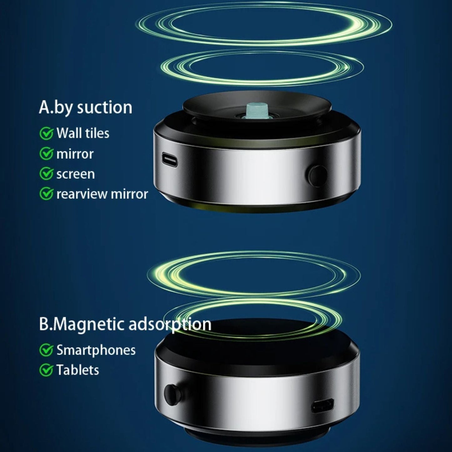 Super Grip™ Ultimate Magnetic Car Mount