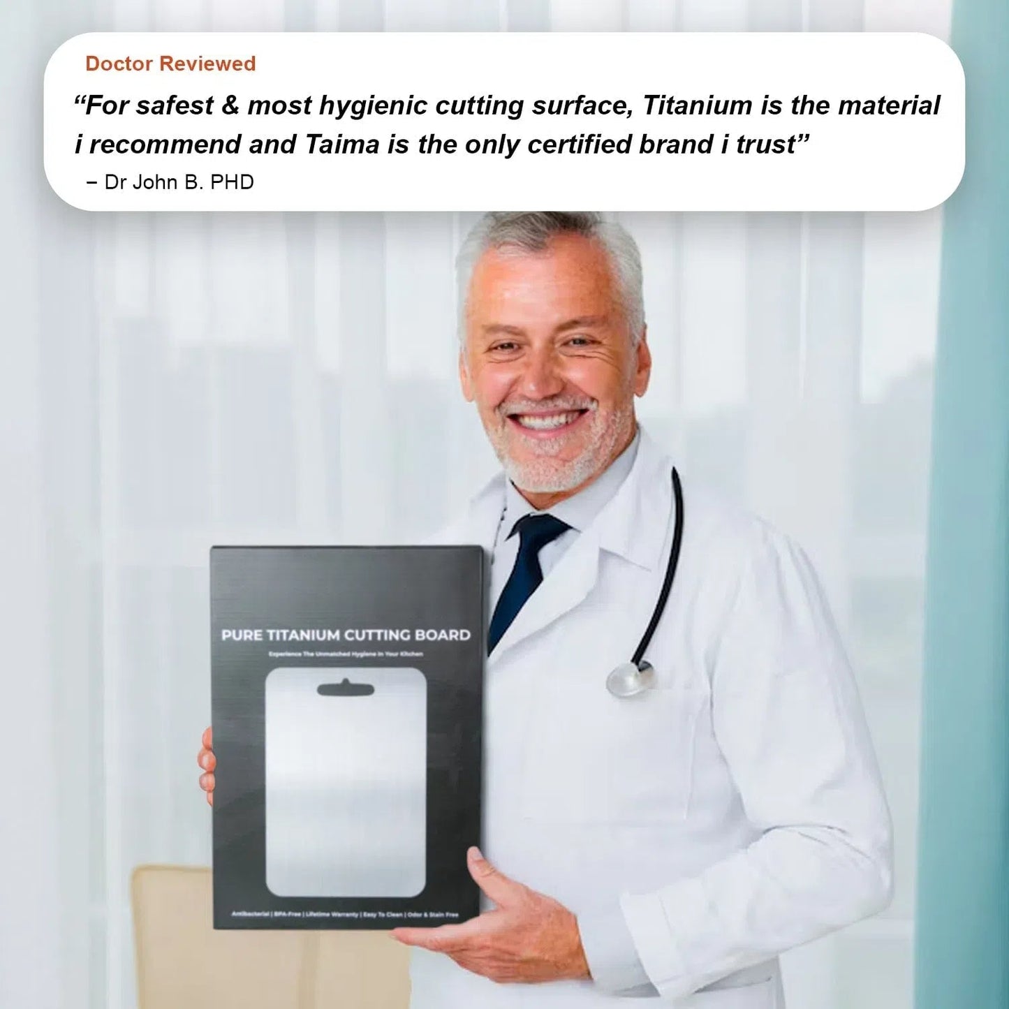 TitaniumChef™ Cutting Board