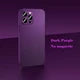 Wireless Charging Aluminium Frame Magnetic Case