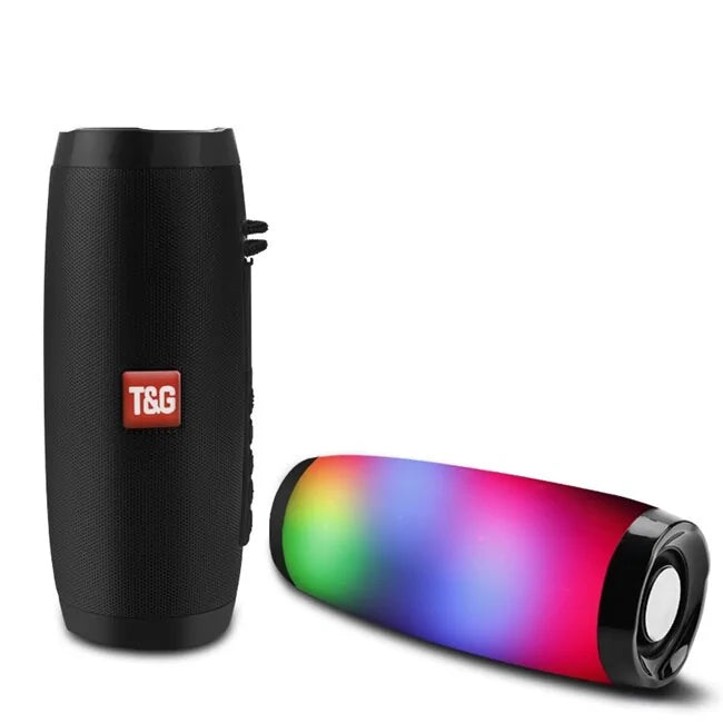 LED Portable Wireless Bluetooth Speaker