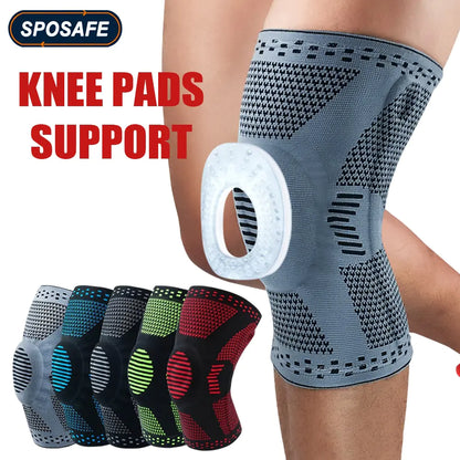 Compression Knee Support Brace Patella Protector